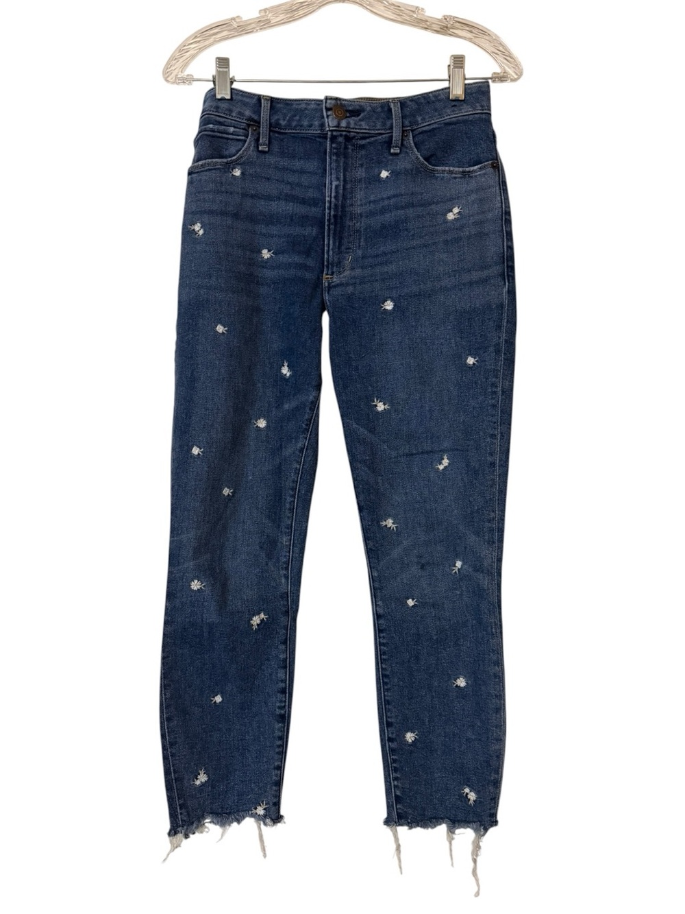 Abercrombie & Fitch Simone High Rise Ankle Jeans